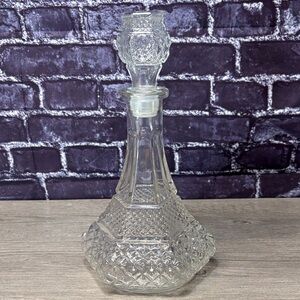 Vintage Anchor Hocking Wexford Decanter